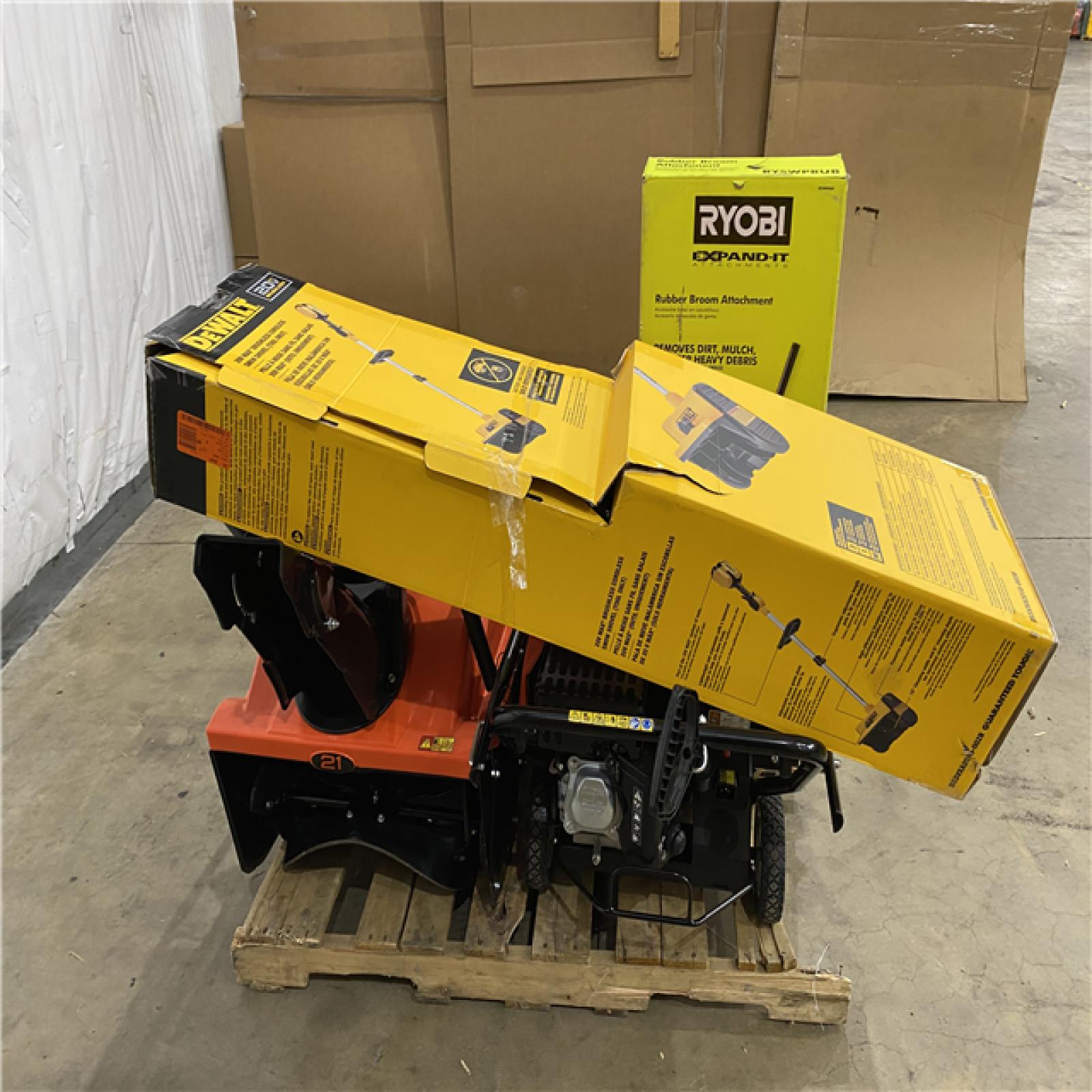 Houston Location AS IS - Outdoor Power Equipment