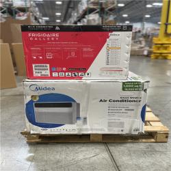 DALLAS LOCATION- AS-IS MIXED AIR CONDITIONER PALLET (4 UNITS)