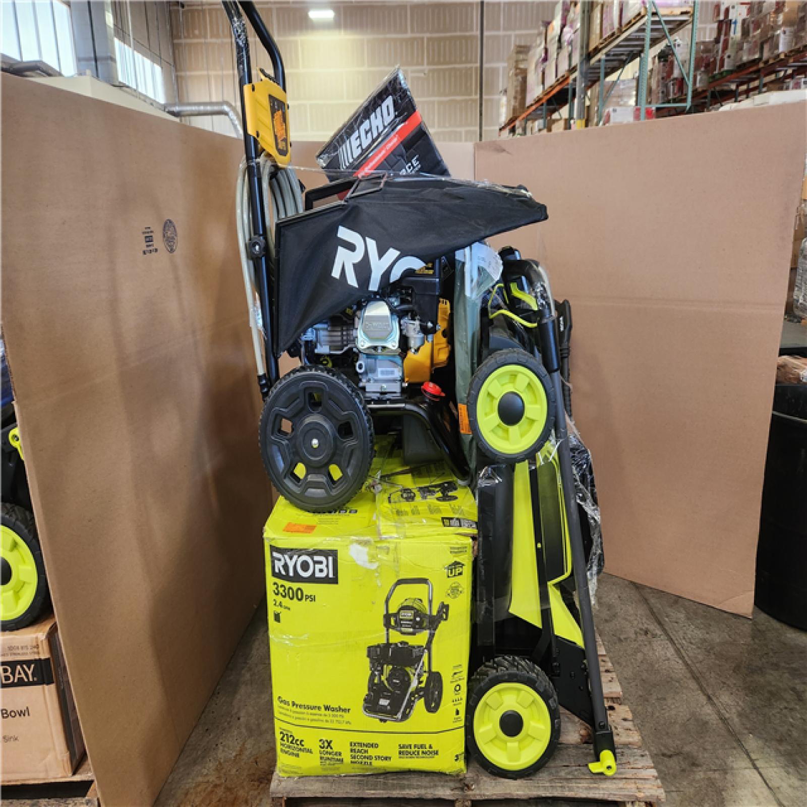 Phoenix AS-IS Monster Turbo Pallet