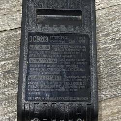 AS-IS DEWALT ATOMIC 20V MAX Lithium Ion Cordless 23 Gauge Pin Nailer Kit