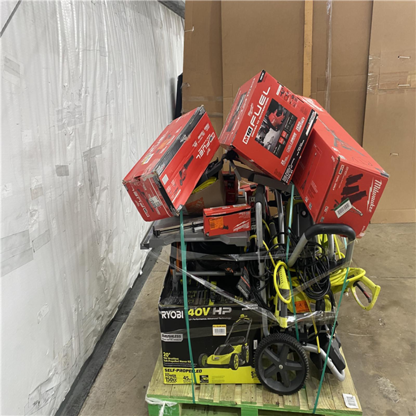 Houston Location AS IS - Tool Pallet