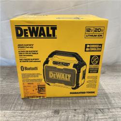 NEW - DEWALT 20V MAX Cordless Bluetooth Speaker (Tool Only)