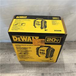 NEW - DEWALT 20V MAX Cordless Electric Portable Inflator (Tool Only)