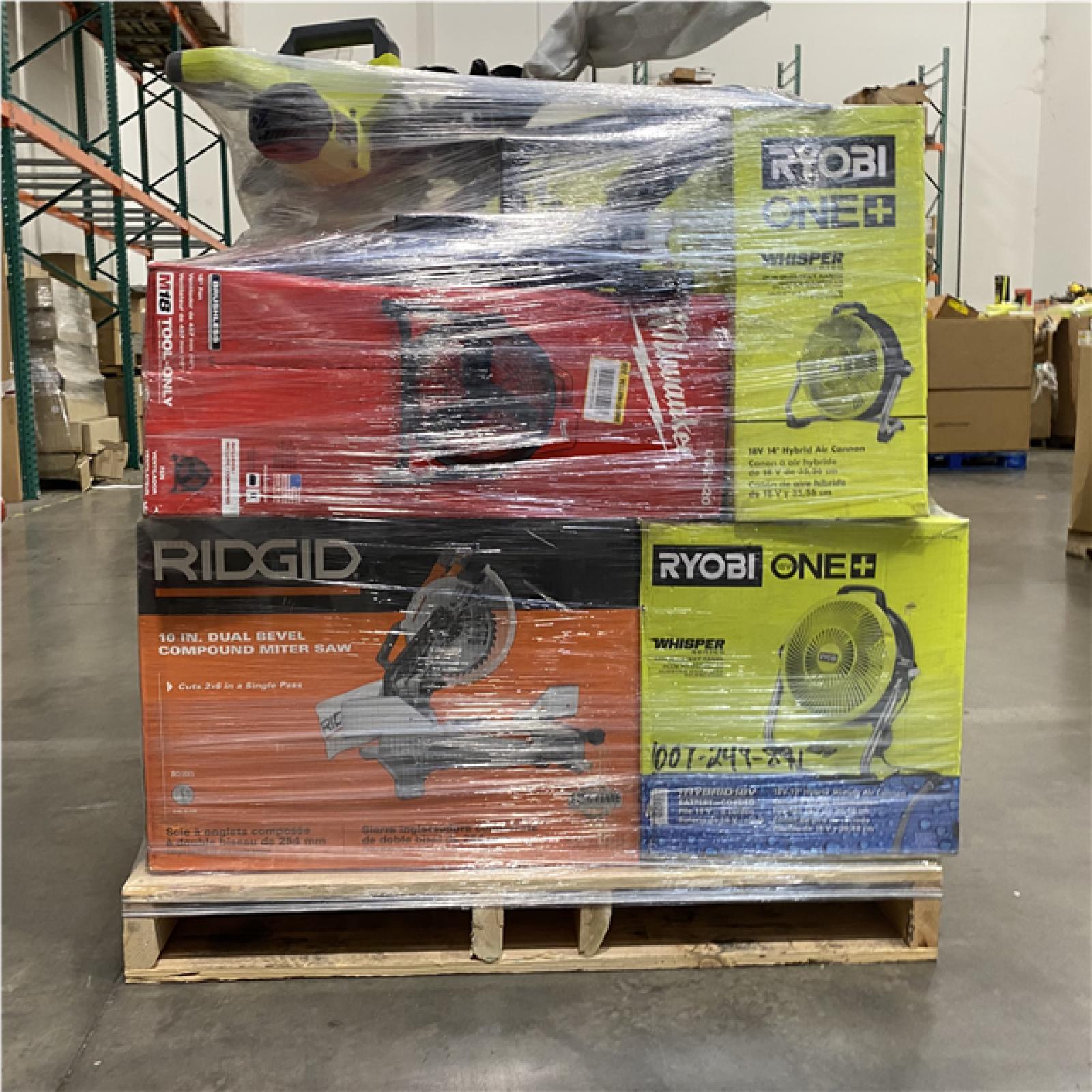 Dallas Location - As-Is Tool Pallet