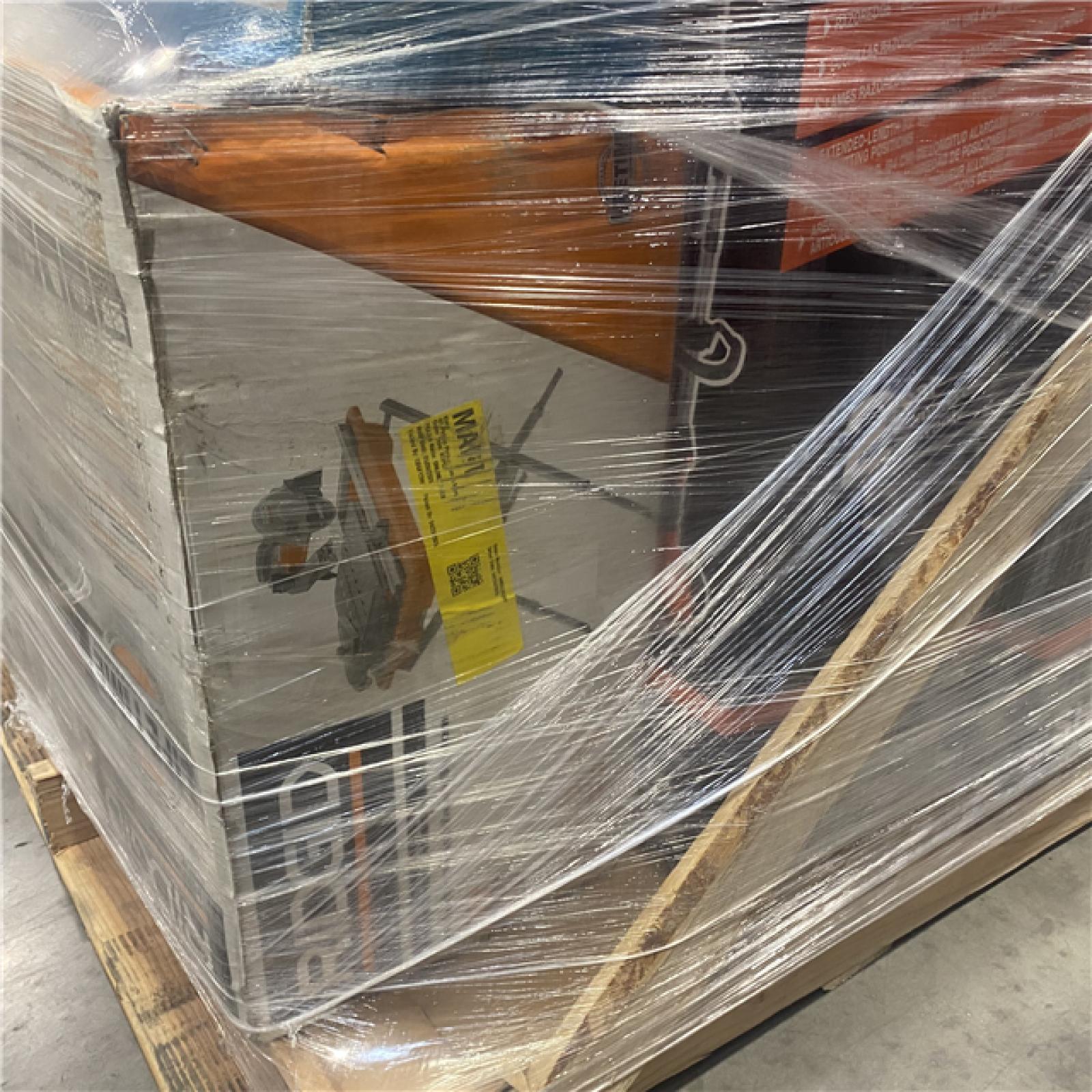Dallas Location - As-Is Outdoor Power Equipment