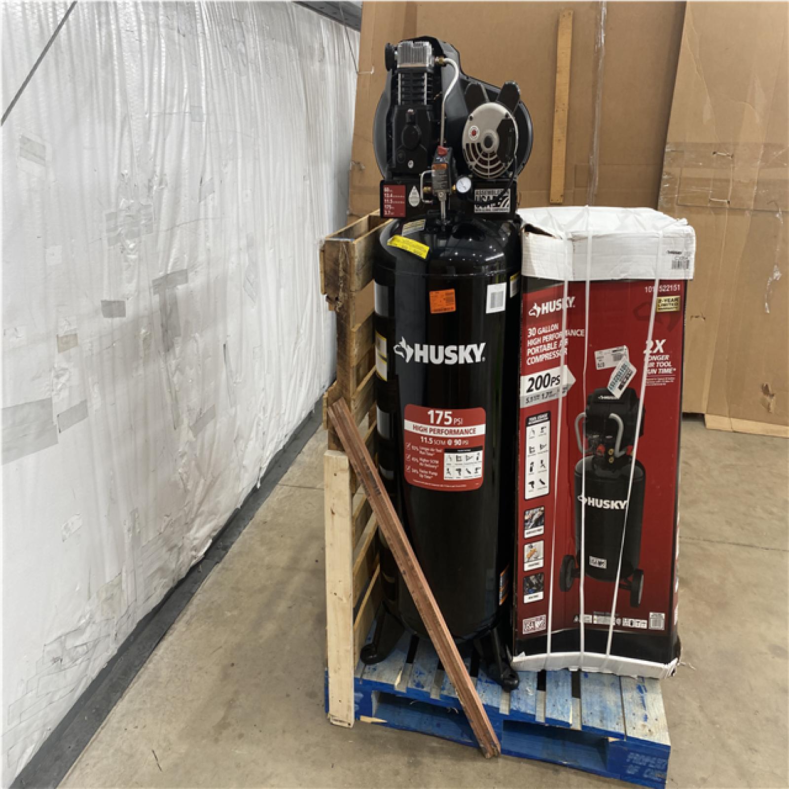 Houston Location - AS-IS Outdoor Power Equipment