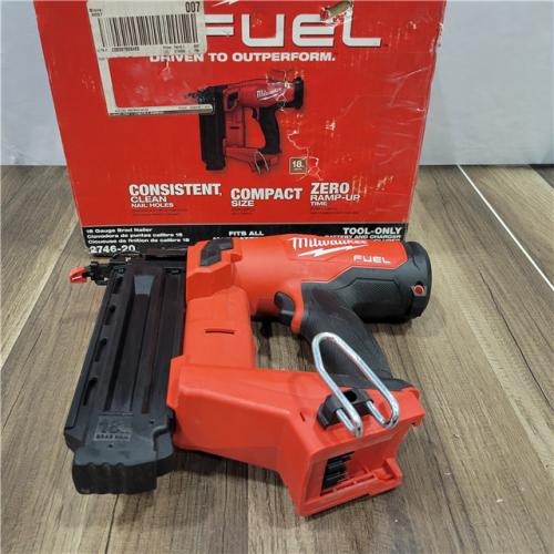 AS-IS Milwaukee M18 FUEL 18 Gauge Brad Nailer