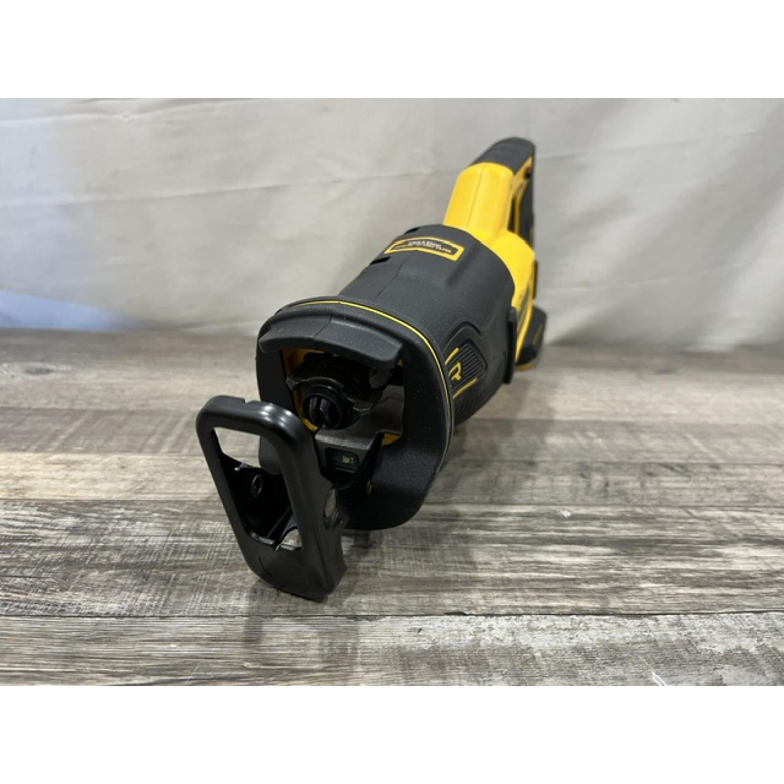 AS-IS DEWALT 20V MAX Cordless Brushless Reciprocating Saw (Tool Only)