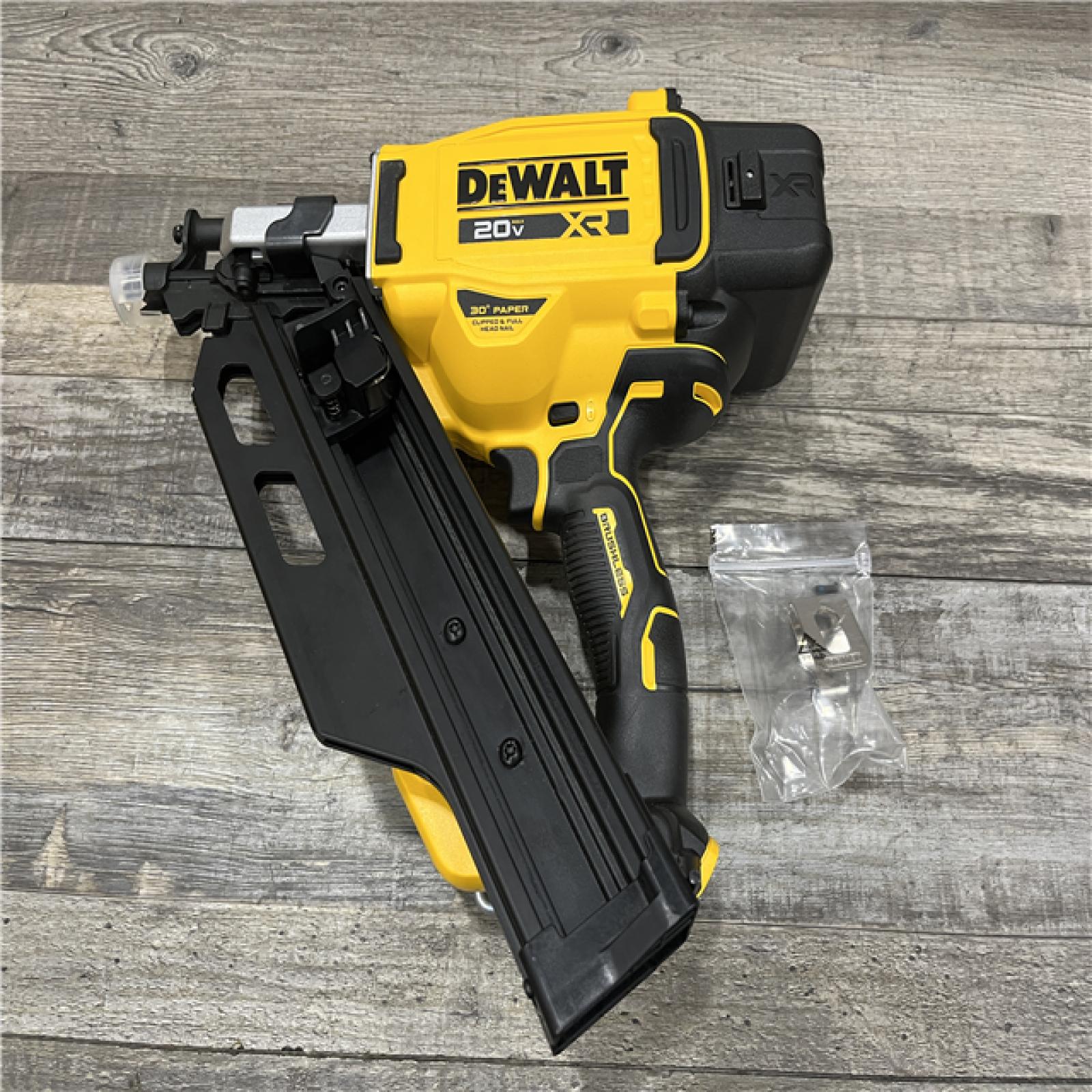 AS-IS DEWALT 20V 30 Degree Cordless Framing Nailer (Tool-Only)