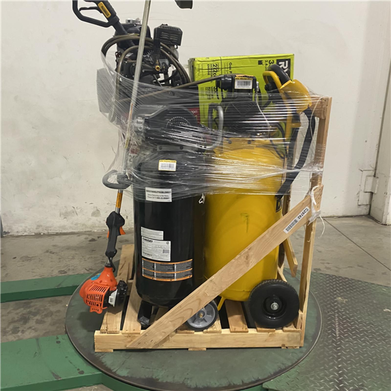 Dallas Location - As-Is Outdoor Power Equipment