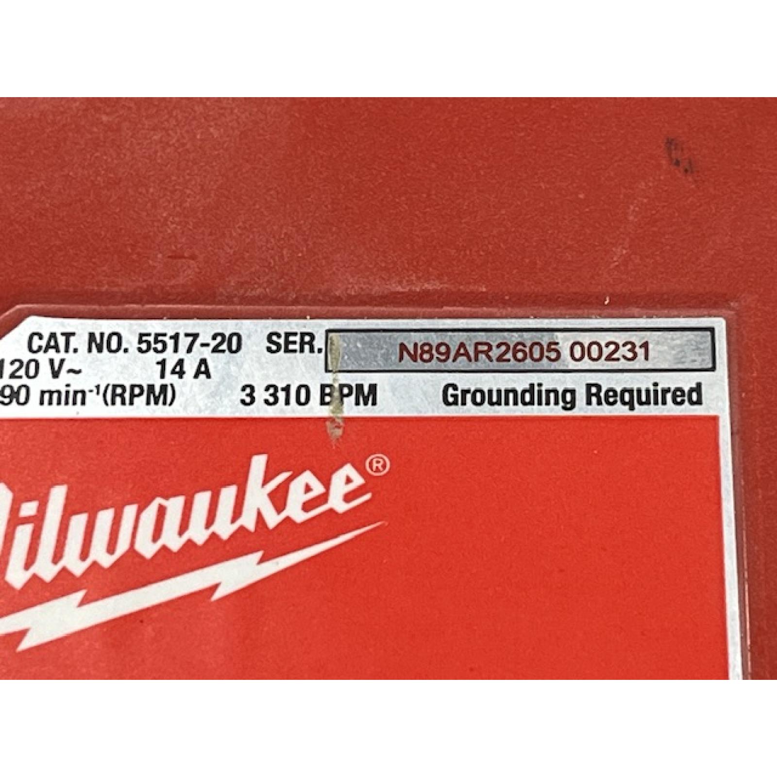 AS-IS Milwaukee 1-9/16 in. SDS-Max Rotary Hammer