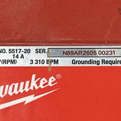 AS-IS Milwaukee 1-9/16 in. SDS-Max Rotary Hammer