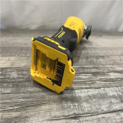 AS-IS DEWALT 20-Volt MAX Cordless Brushless 4-1/2 in. Angle Grinder with Slide Switch (Tool Only)