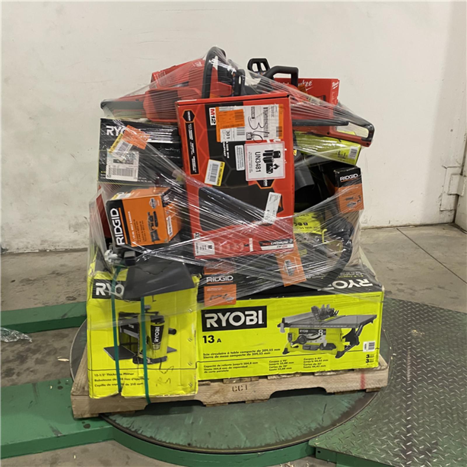 Dallas Location - As-Is Tool Pallet