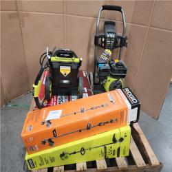CALIFONIA  AS-IS OUTDOOR POWER EQUIPMENT