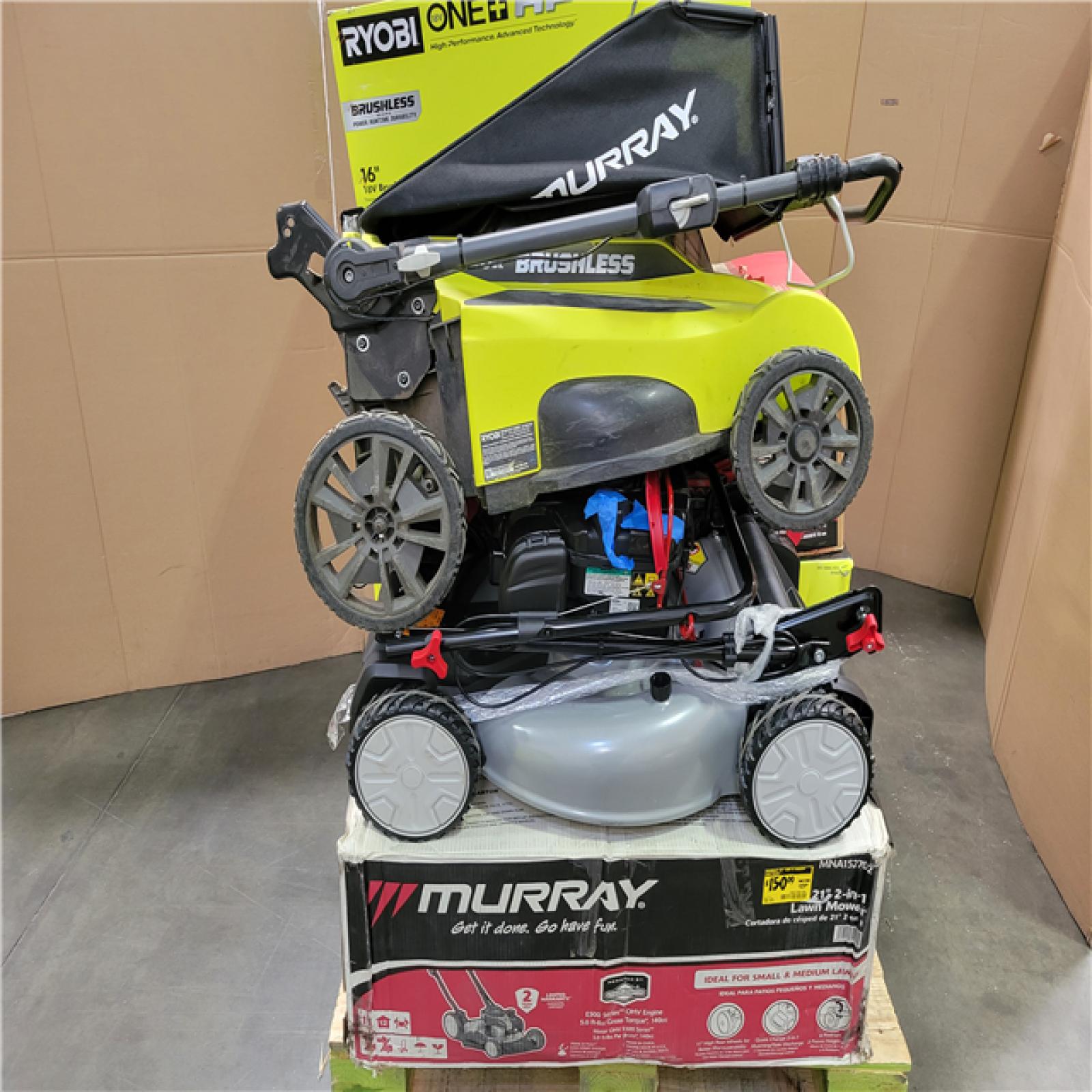 CALIFORNIA AS-IS OUTDOOR POWER EQUIPMENT