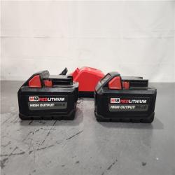 AS-IS- Milwaukee M18 Red Lithium High Output XC6.0 System Starter Kit