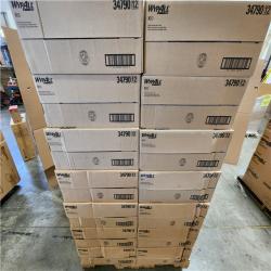 Phoenix Location NEW Wypall GeneralClean X60 Cloths Multi-Task Cleaning Wipes (34790), Strong and Absorbent Towels, White 126 Sheets Per Box Pallet (28-Boxes)