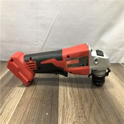 AS-IS Milwaukee 18V Lithium-Ion Brushless Cordless 4-1/2 in./5 in. Grinder w/Paddle Switch (Tool-Only)