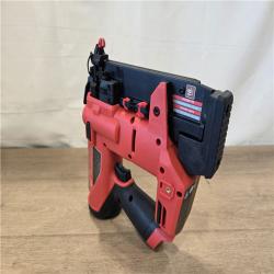 AS-IS Milwaukee FUEL 12V Cordless 18-Gauge 1-1/2 in. Compact Brad Nailer (Tool Only)