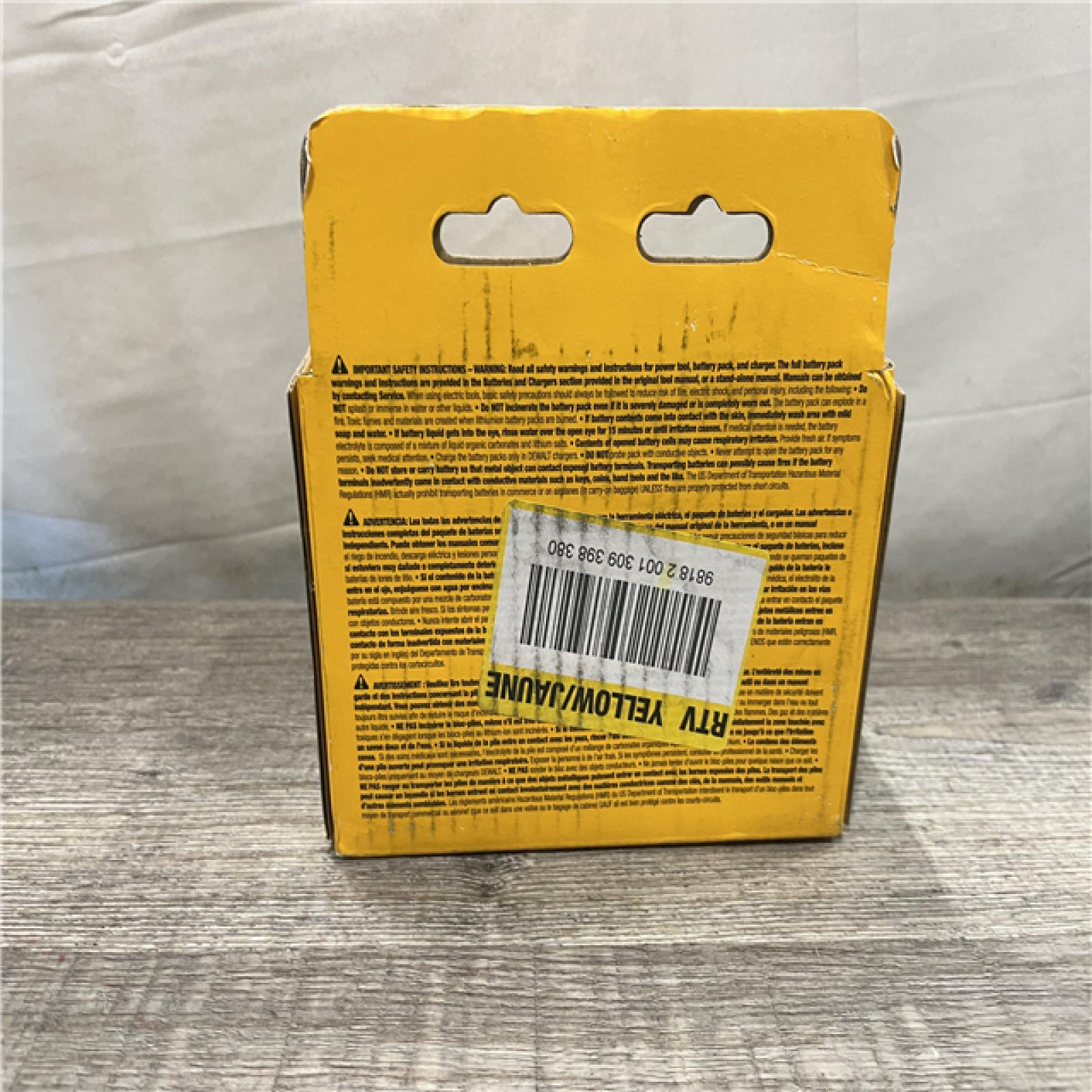 NEW - DEWALT 20V MAX XR POWERSTACK Lithium-Ion Battery Starter Kit with 1.7Ah Battery and Charger