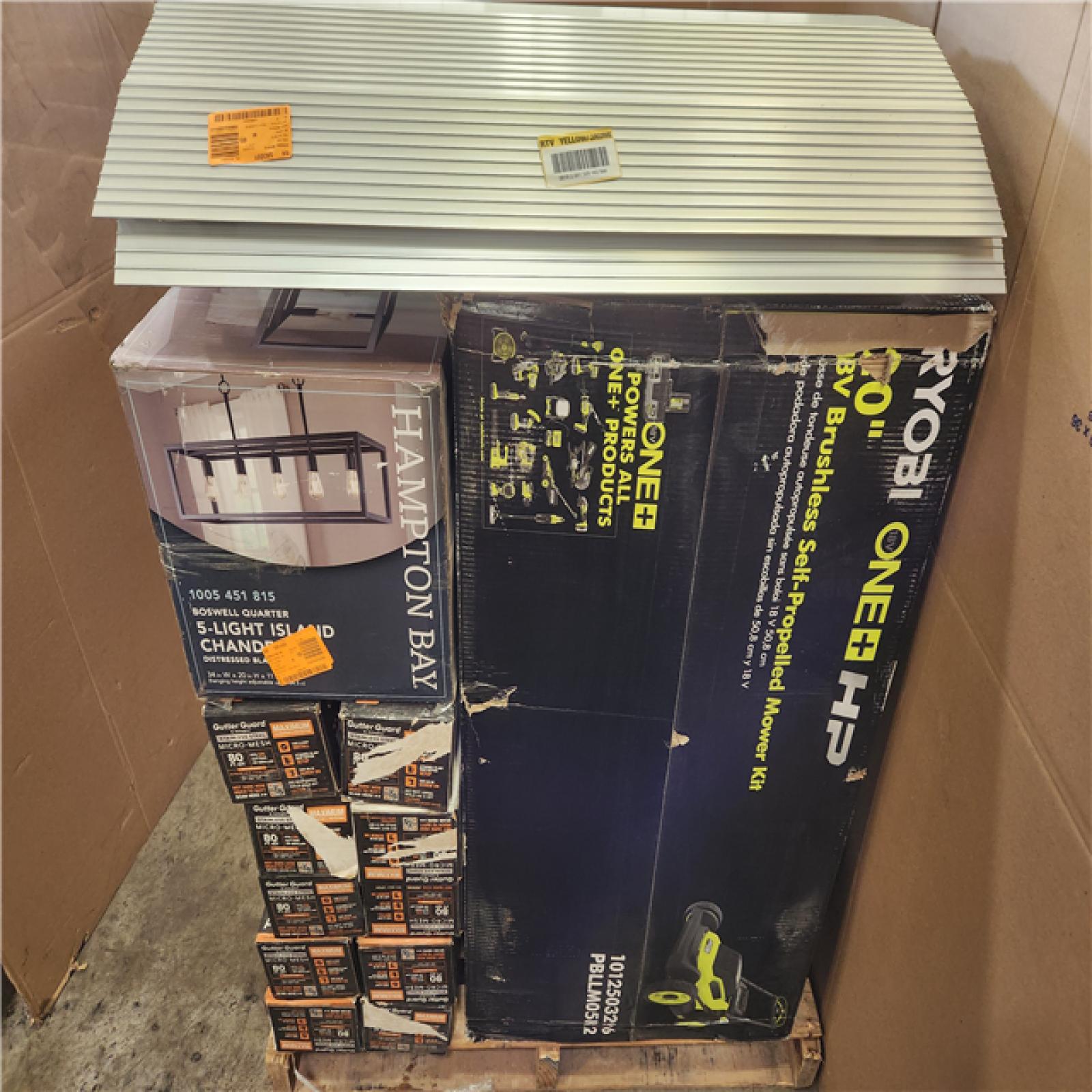 Phoenix AS-IS Mixed Home Improvement Pallet