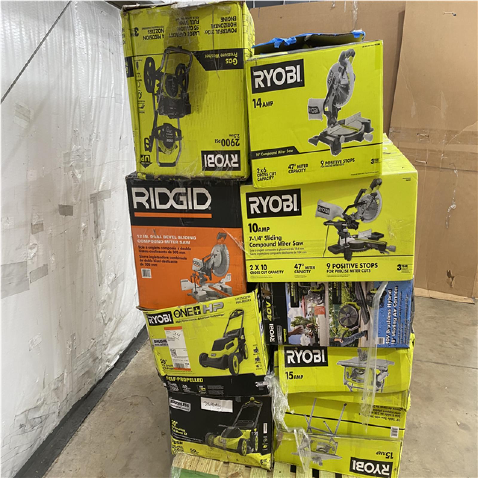 Houston Location - AS-IS Tool Pallet