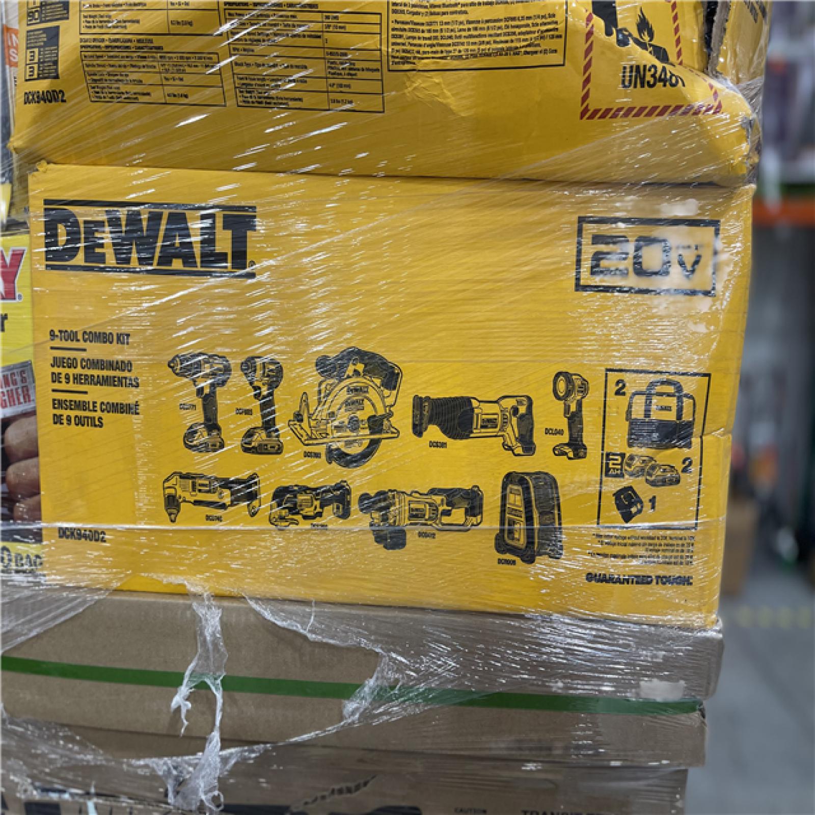 DALLAS LOCATION- AS-IS- HOME IMPROVEMENT PALLET