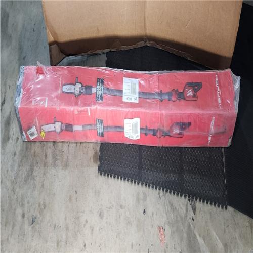 HOUSTON LOCATION - AS-IS (NEW) Milwaukee M18 FUEL 10 in. 18V Lithium-Ion Brushless Electric Cordless Telescoping Pole Saw  13 Ft. Length (Tool-Only)