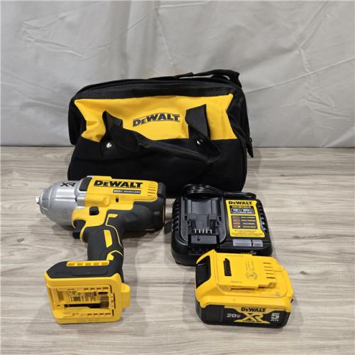 AS-IS Dewalt 20V MAX Cordless 1/2 in. Impact Wrench Kit