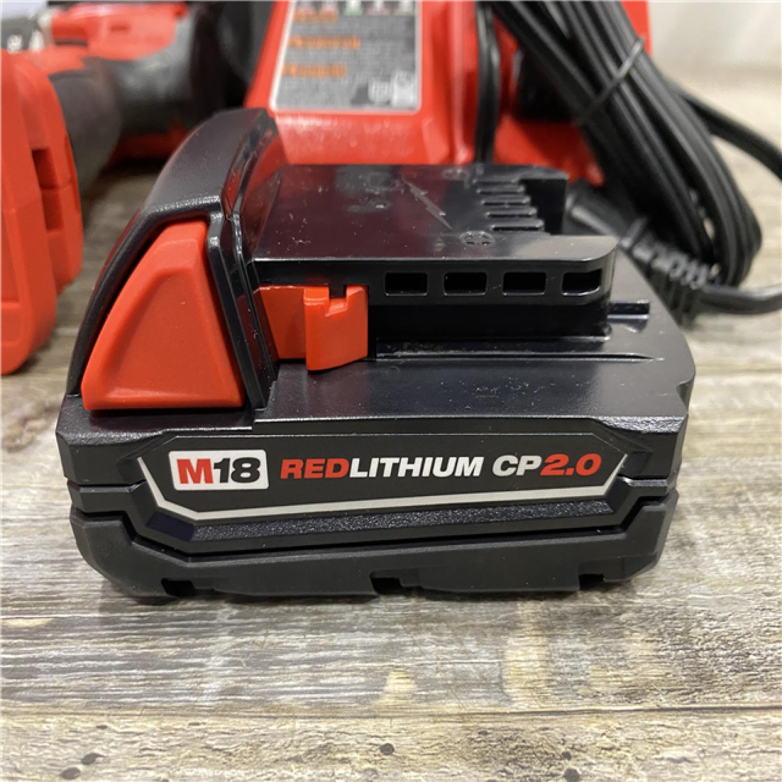 AS-IS Milwaukee Compact Next Gen 1/2 in. Brushless Cordless Drill/Driver Kit