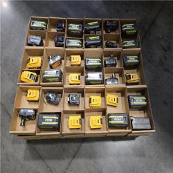 DALLAS LOCATION- AS-IS BATTERY PALLET