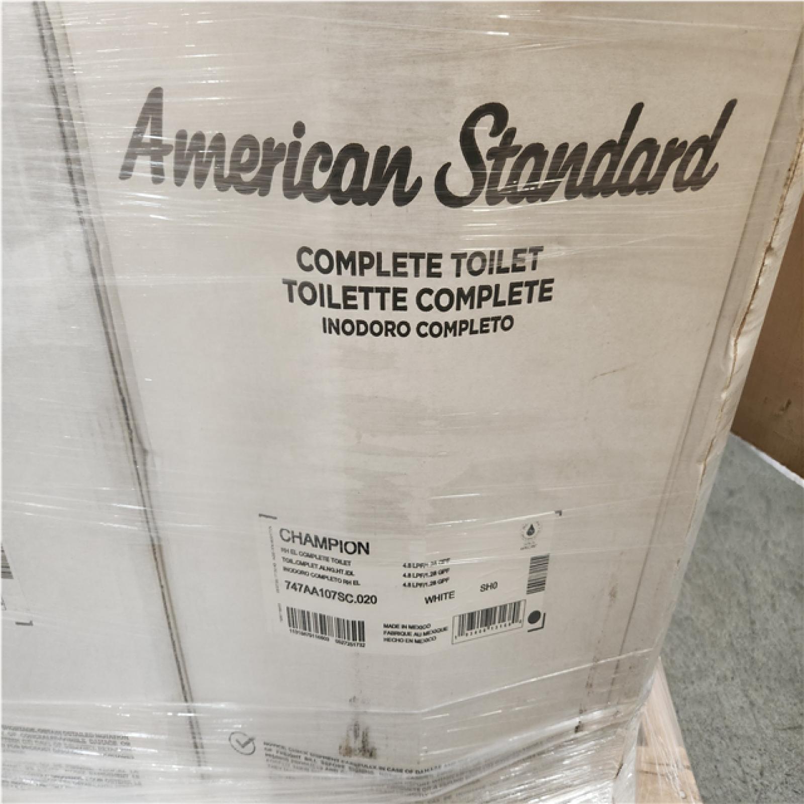 Phoenix AS-IS Mixed American Standard Toilets