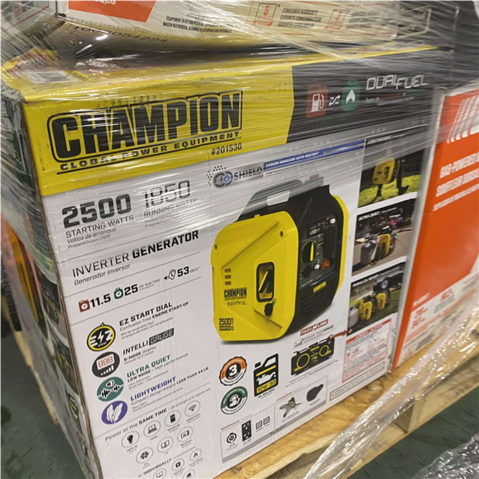 Dallas Location - As-Is Outdoor Power Equipment
