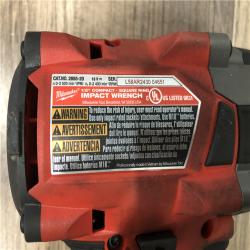 AS-IS Milwaukee FUEL GEN-3 18V Lithium-Ion Brushless Cordless 1/2 in. Compact Impact Wrench with Friction Ring (Tool-Only)