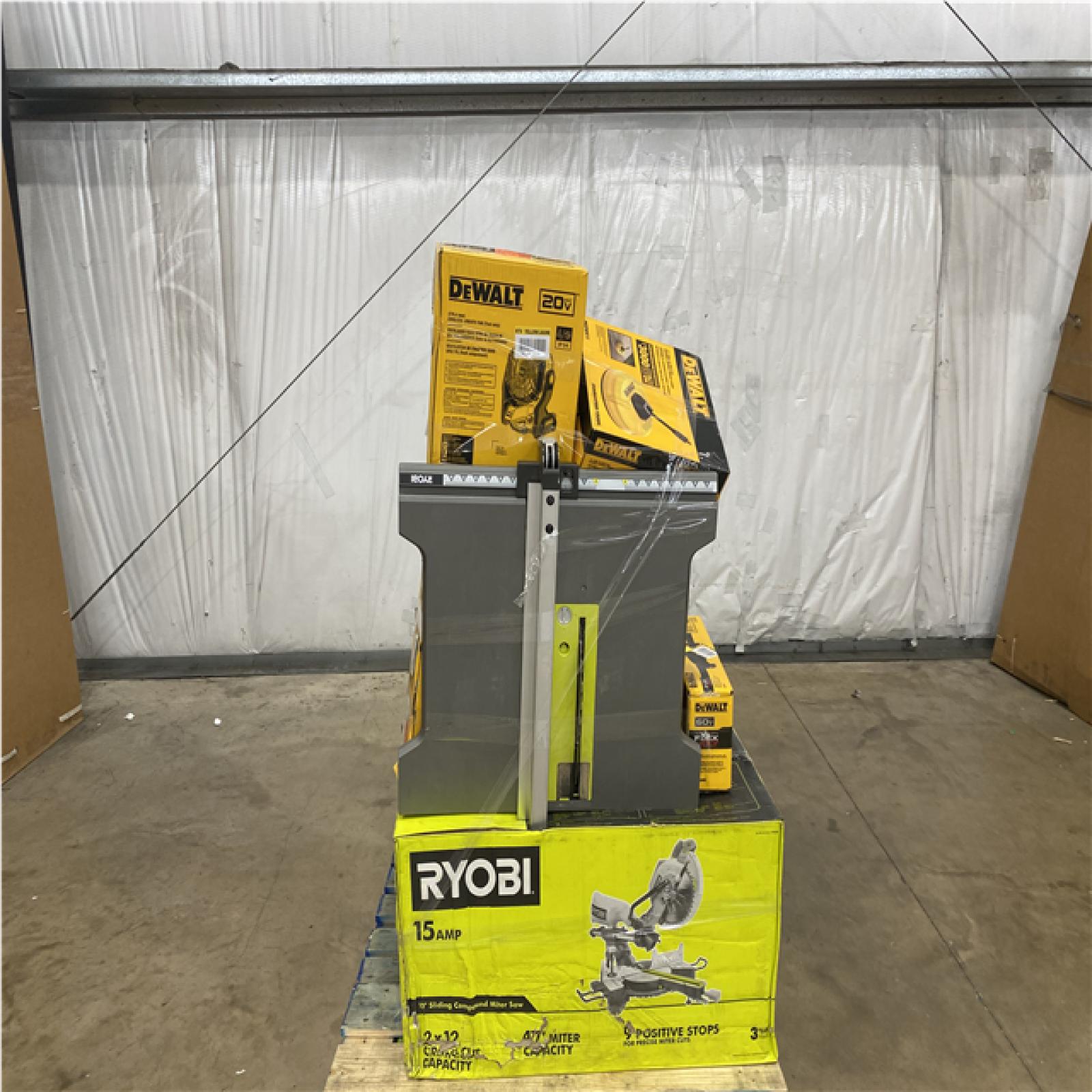 Houston Location - AS-IS Tool Pallet
