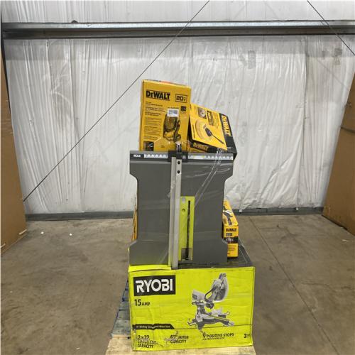 Houston Location - AS-IS Tool Pallet