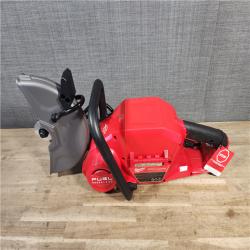 HOUSTON LOCATION - AS-IS (APPEARS LIKE NEW) Milwaukee M18 FUEL 9 Cut-Off Saw with ONE-KEY (TOOL ONLY)