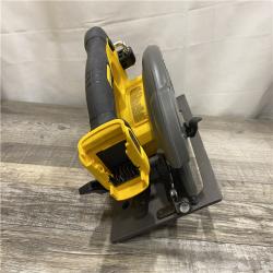 AS-IS DEWALT FLEXVOLT 60V MAX Cordless Brushless 7-1/4 in. Circular Saw with Brake (Tool Only)