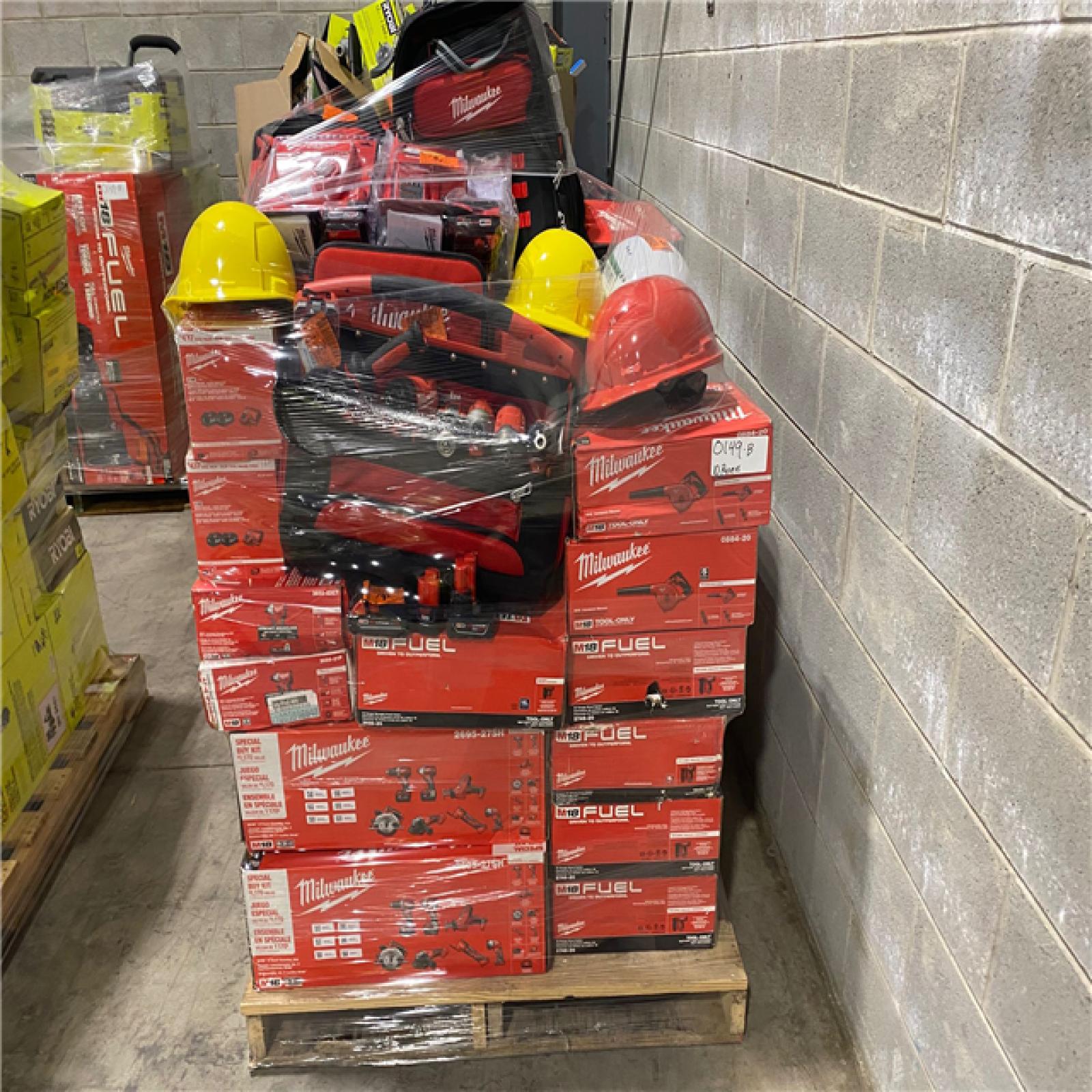 Pittston Location As-Is Power Tools Partial Truckload (10 pallets) 0149-B