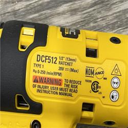 AS-IS DEWALT ATOMIC 20V MAX Cordless 1/2 in. Ratchet (Tool Only)