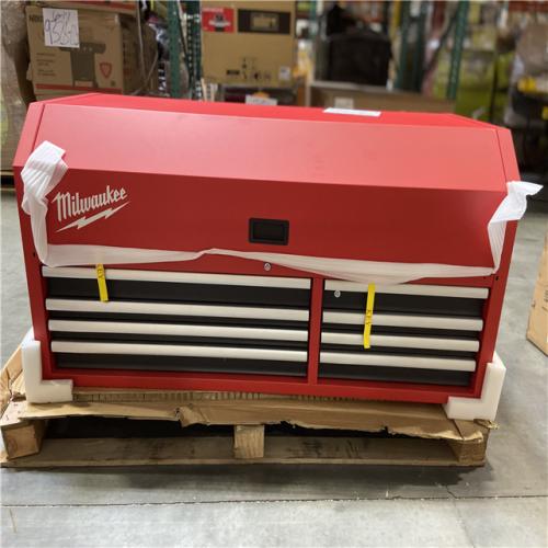 DALLAS LOCATION - Milwaukee High Capacity 56 in. W x 22 in. D 8-Drawer Top Tool Chest