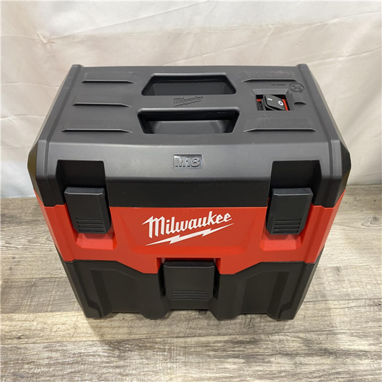 AS-IS Milwaukee 18-Volt 2 Gal. Lithium-Ion Cordless Wet/Dry Vacuum (Vacuum-Only)