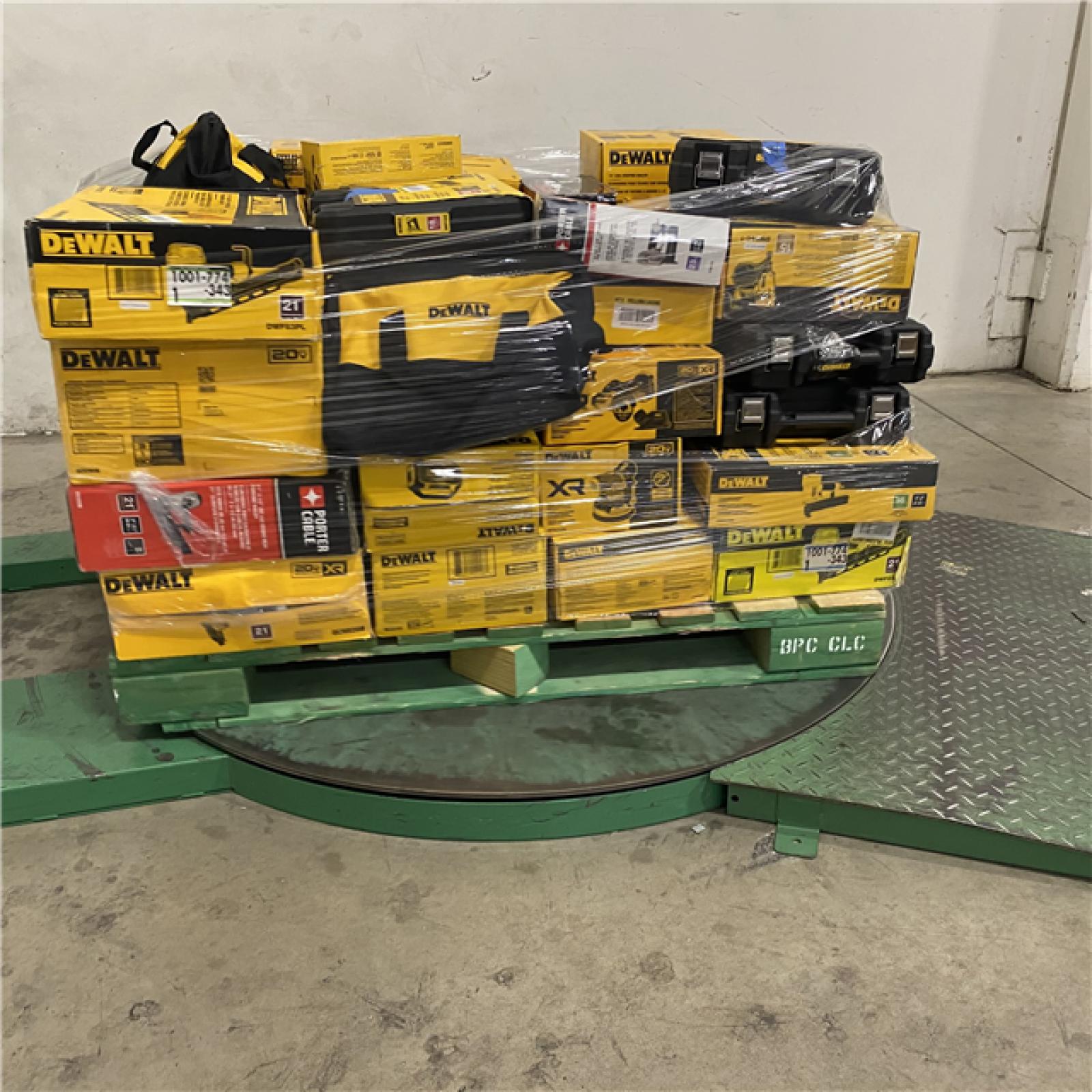 Dallas Location - As-Is Tool Pallet