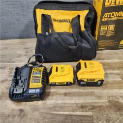 HOUSTON LOCATION - AS-IS DeWalt 2-Tool Combo Kit W/ (2) BATTERY & CHARGER