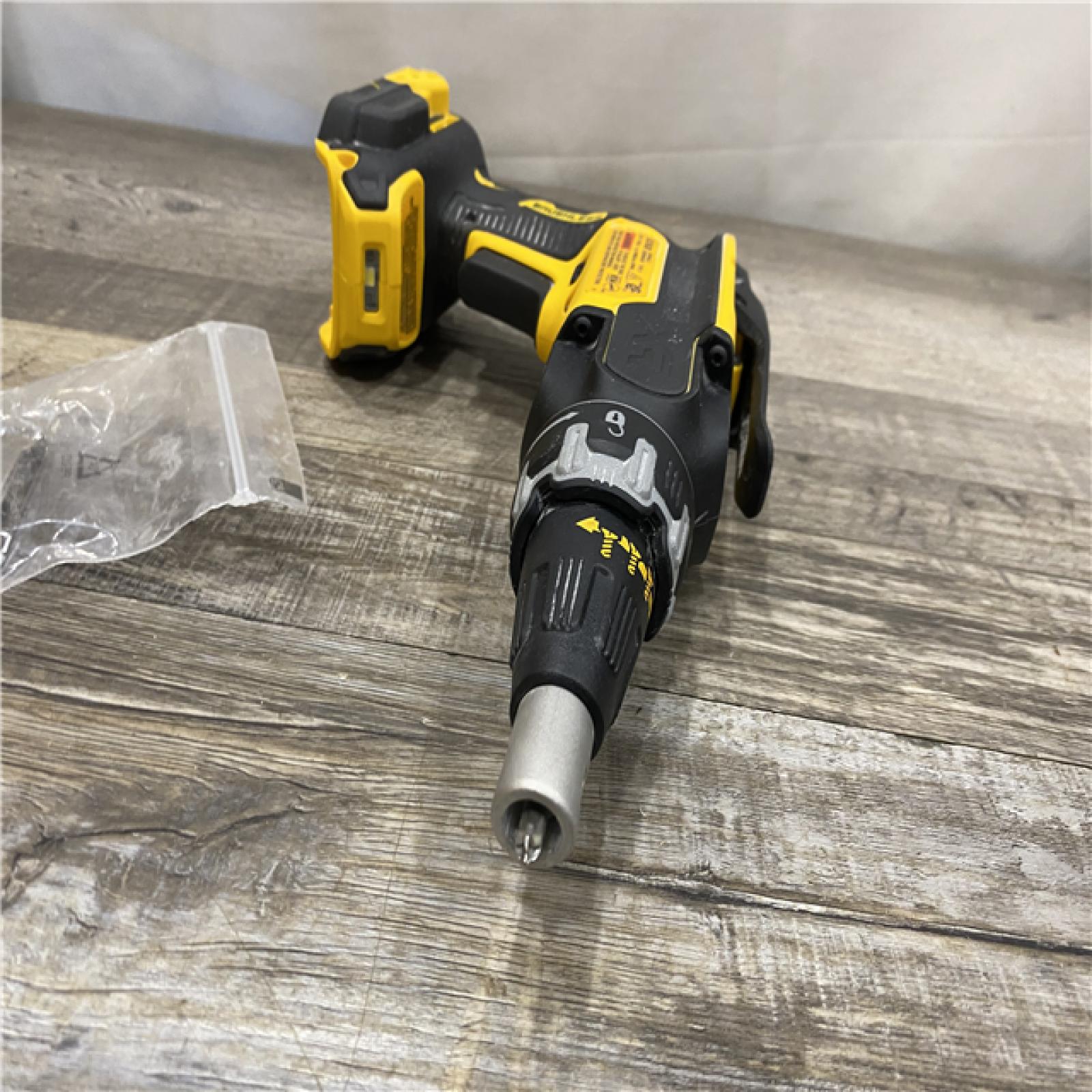 AS-IS DEWALT XR 20V MAX Lithium-Ion Cordless Brushless Screw Gun (Tool Only)