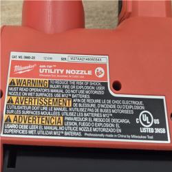 AS-IS Milwaukee M12 Air-Tip Utility Nozzle
