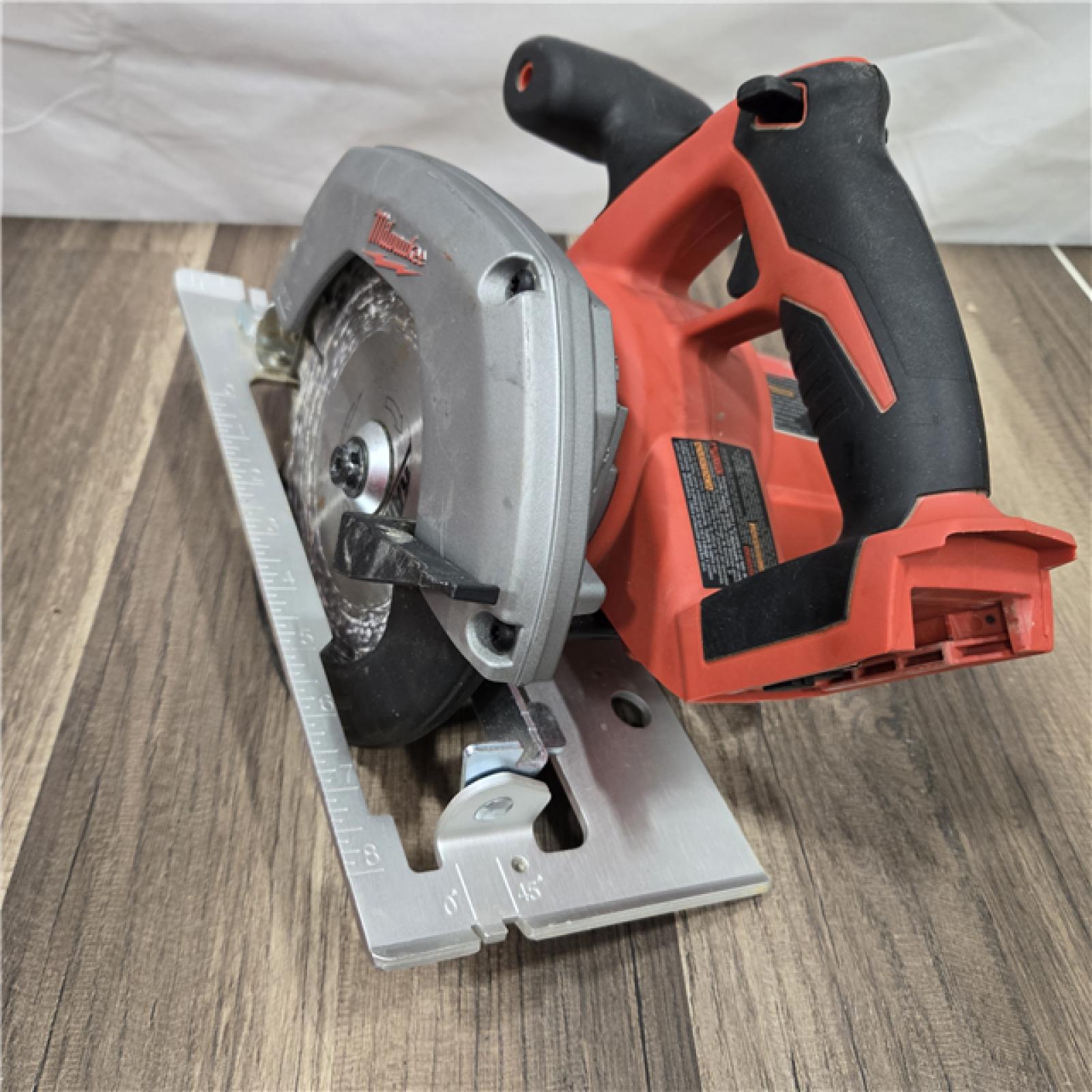 GOOD Milwaukee 2630-20 M18 Cordless 6-1/2 Circular Saw Bare Tool Only - All