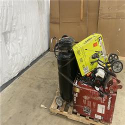 Houston Location - AS-IS Outdoor Power Equipment