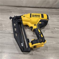 AS-IS DeWalt 20V 16 Gauge Cordless Angled Finish Nailer Kit
